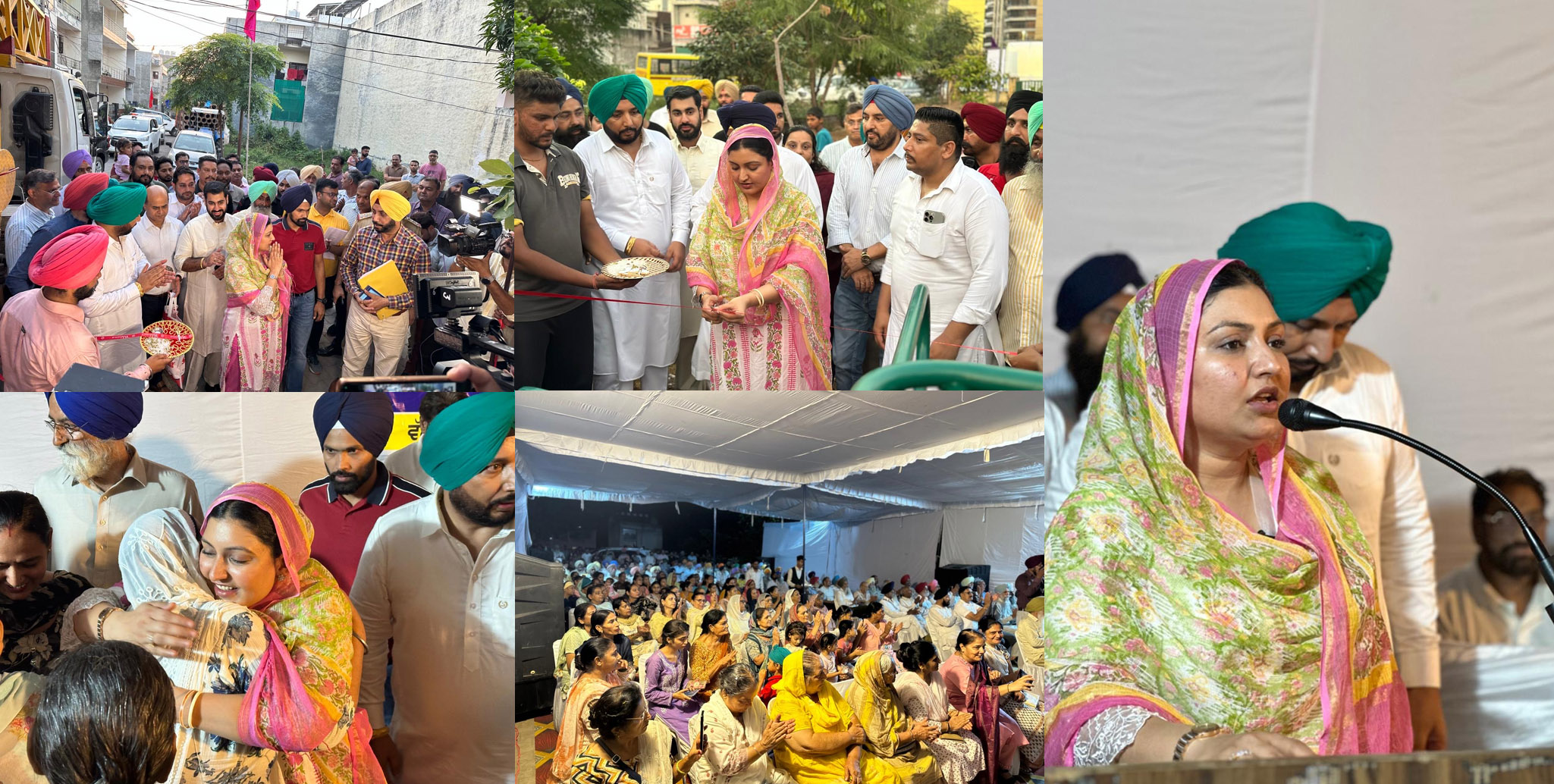 Anmol Gagan Mann Kicks off Installation of Eight Tubewell Projects in Kharar